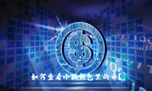 如何查看小狐錢包里的幣？