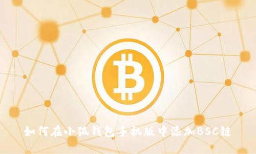 如何在小狐錢(qián)包手機(jī)版中添加BSC鏈