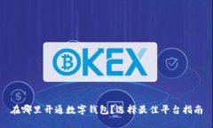 在哪里開通數(shù)字錢包？選