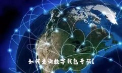 如何查詢數(shù)字錢包號碼？