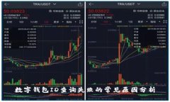 數(shù)字錢包ID查詢失敗的常見(jiàn)