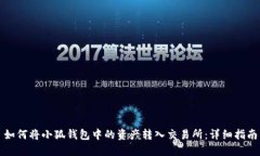 如何將小狐錢包中的資產
