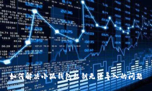 如何解決小狐錢包私鑰無法導(dǎo)入的問題