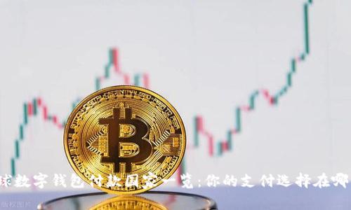 全球數(shù)字錢包付款國(guó)家一覽：你的支付選擇在哪里？